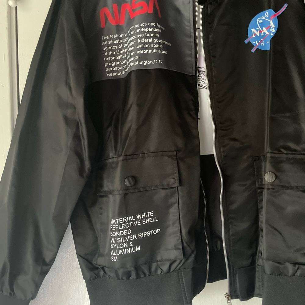 NASA Bomber Jacket - Picture 4 of 5
